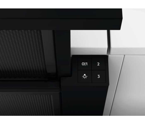 Electrolux OKAP TELESKOPOWY LFP626AK ExtractionTech 60 cm - 1502317 - zdjęcie 2